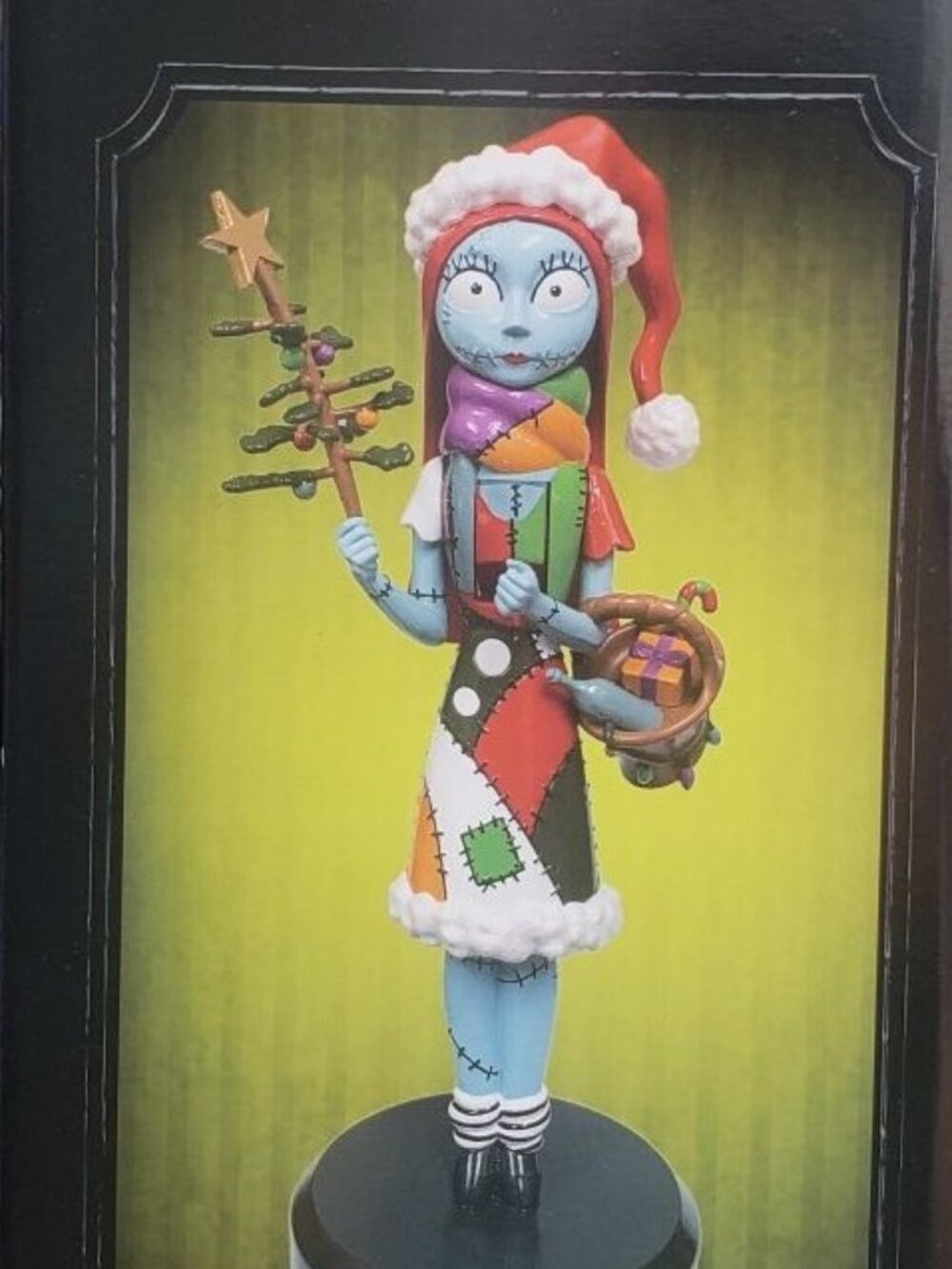 Kurt Adler 6-Inch Disney® The Nightmare Before Christmas Sally Nutcracker NEW
